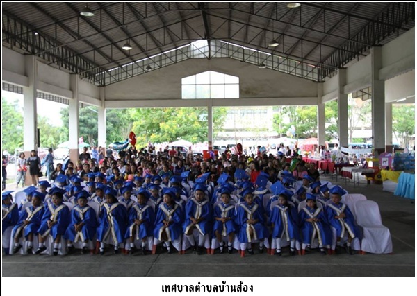 โครงการจัดกิจกรรมรายงานผลการจัดการศึกษา <br>ประจำปี 2559